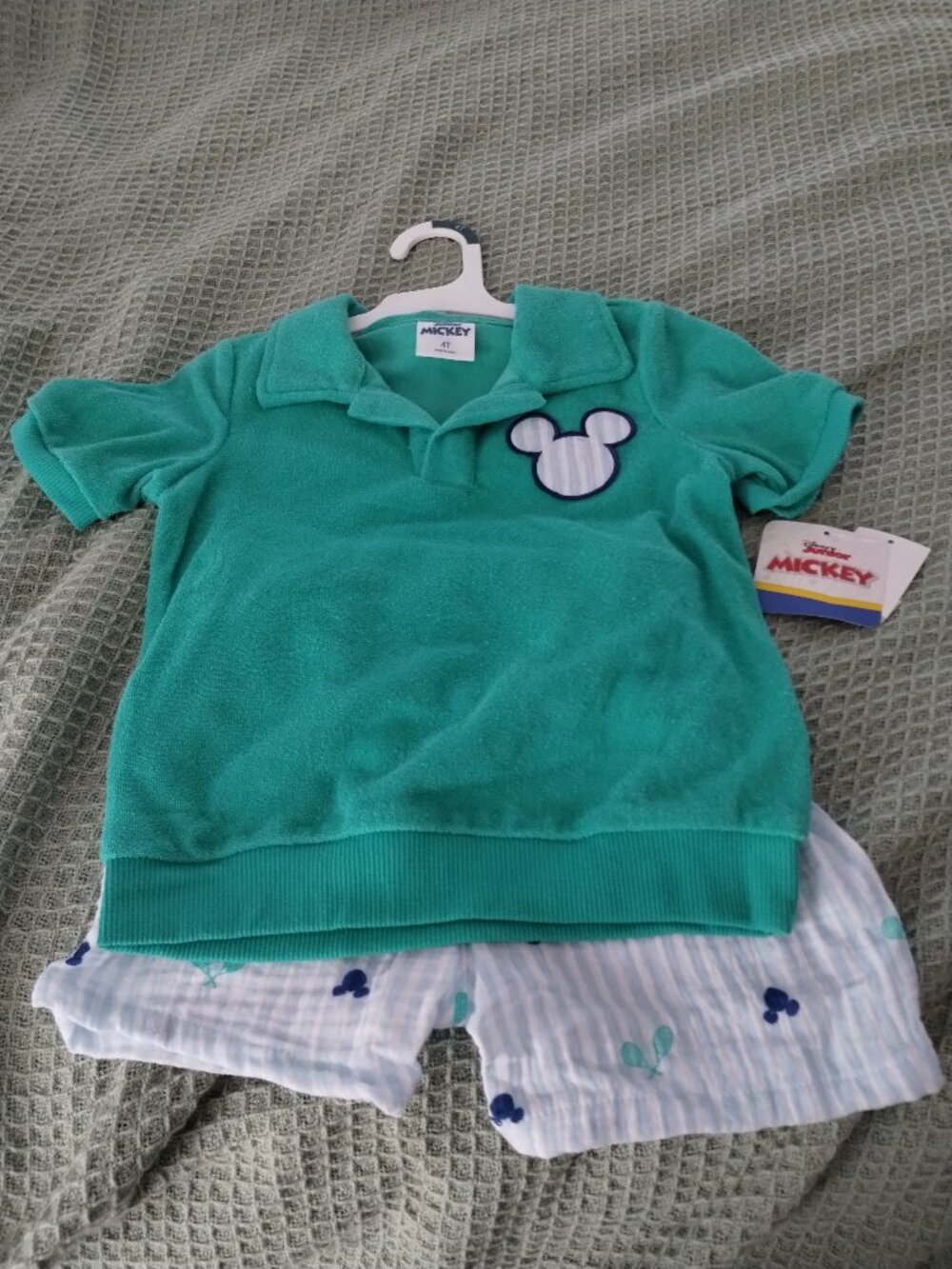 Disney Junior Mickey Mouse (boy )- 2 piece outfit